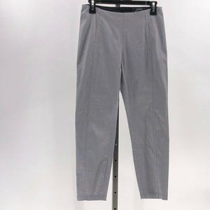 Liverpool crop pull on front seam pants sz…